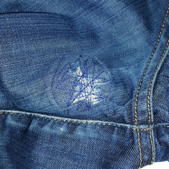 Lucky BrandĀ Sweet 'n Flareā Jeansā8/29 Repaired - Picture 8 of 8